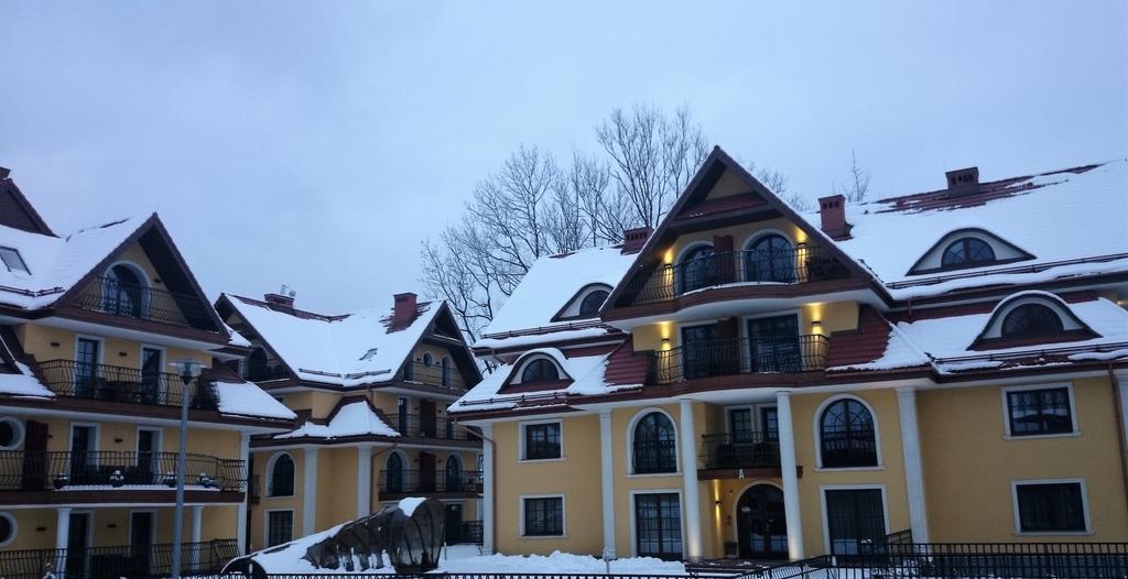Apartamenty-Plaza Zakopane Dış mekan fotoğraf