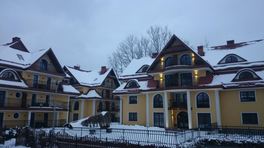 Apartamenty-Plaza Zakopane Dış mekan fotoğraf